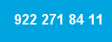 922 271 84 11